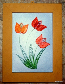 tablou cu flori (2)